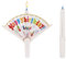 2pz Novità Candele di Compleanno a Ventaglio, Pop-up Candela Sorpresa Compleanno Candele per Topper per Torta Candele Trucco Creative Candele Buon Compleanno per Forniture per Feste