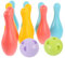 Vaguelly 1 Satz Kindersportspielspielzeug Kinder Bowling Kinder geschirrset Spielzeug Kinder Indoor-Spielzeug Kinderspielzeug Spielzeuge Spielzeug für Kleinkinder Bowlingkugel für Kinder