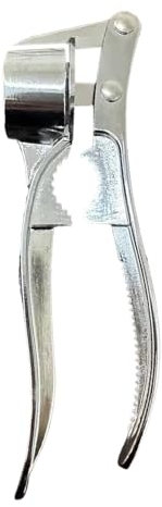 Prensa De Ajo - Herramienta Profesional Para Picar Ajo | Manual De Picadora De Ajos | Prensa De Ajo De Alta Eficacia | Accesorios De Cocina Multifuncionales | Trituradora De Ajo Fácil De Limpiar Para