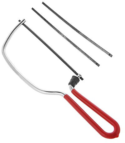 Fazvncv Scie à métaux à chantourner manuelle de rechange pour le travail du bois