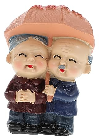 Cabilock Willow Tree Grandmother Cake Resin Topper Couples Gifts Anniversary Decor for Her