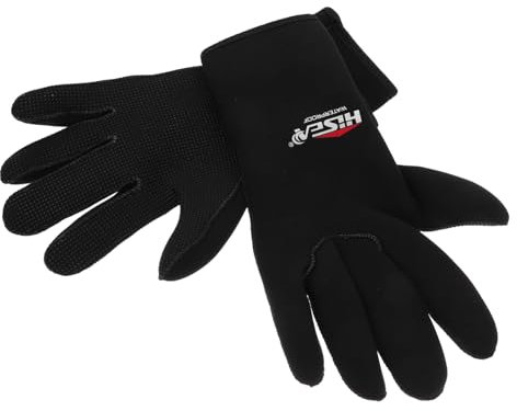 Milisten 1 Paar Keine Handschuhe Zum Tauchen Warzensocken Taucherflossen Handschuhe Frauen Segelhandschuhe Damen Brille Schwimmhandschuhe Maske Wassersocken Unterwasserscooter Black