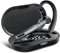 Auricolare Bluetooth Singolo, 60 Ore di Conversazione in HD CVC 8.0 Auricolare V5.3, Auricolari Bluetooth con Doppio ENC Mic, Cuffie Con Scatola di Ricarica, Adatto per Lavoro/Ufficio/Guida, Nero