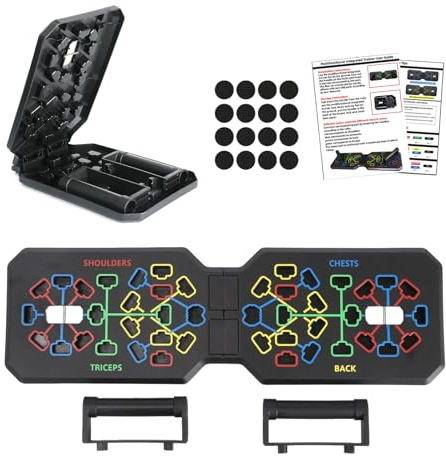 Tavoletta per Push Up, Impugnature per Flessioni, Tavoletta Multifunzionale per Flessioni a Casa, Efficace Asta per Flessioni, Costruzione Muscolare nel Fitness Domestico, Brucia Grassi per Uomini