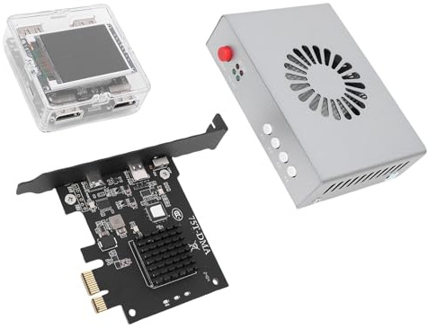 Tosuny Fuser DMA, Carte D'accès à la Mémoire Directe avec Résolution 3840x2160 60Hz, Interface Multimédia HD pour Le Traitement d'image et Le Codec Vidéo