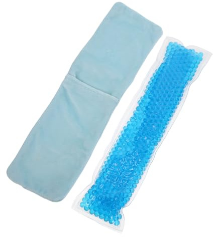 NUSITOU Set Impacchi Freddi Perineali Post-parto Riutilizzabili Striscia Adesiva, Cuscinetti Refrigeranti in Cotone Spesso per Alleviare Cesareo e Fastidi Post-gravidanza, Uso Domestico