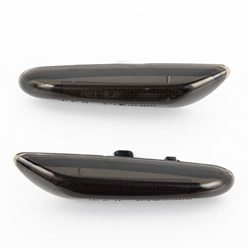 phil trade Smoke LED Seiten Blinker Klarglas [7134-1]