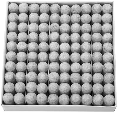Alomejor Punte Biliardo,100 Pezzi Durevole plastica Sostitutiva Stecca 13mm for amatori Professionisti casa Bar Giochi Tavolo
