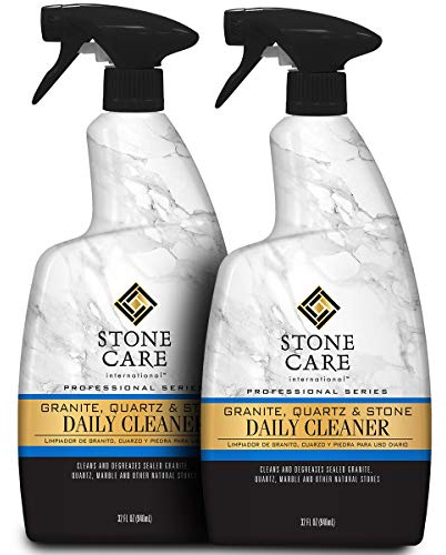 Stone Care International Nettoyant pour granit et carrelage en quartz et ardoise 2 Pack 2 Pack