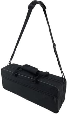 Yinfente Professional Clarinet Case for E Key Oxford Cloth 600D Clarinet Storage Bag with Thick Foam Padded and Adjustable Strap