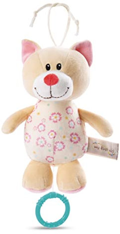 NICI Spieluhr Katze 18cm