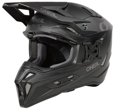 O'NEAL EX-SRS Helmet SOLID Schwarz/Größe L