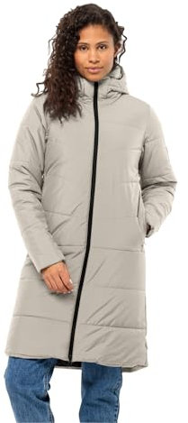 Jack Wolfskin Damen Deutzer W Coat, Seal, XL EU