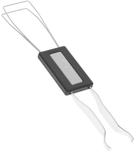 KONTONTY Estrattore Tasti Tastiera Meccanica in Metallo Resistente Cappucci Strumento Per Rimozione e Pulizia Keycap Switch Remover Per Personalizzazione Diy