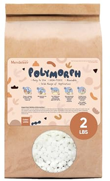 2 Lbs Polymorph Moldable Plastic Beads Melting Thermoplastic Pellets