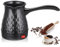 DASIAUTOEM Kaffeekocher,Espressokanne，Elektrischer Cafetera,Türkische Kaffeemaschine,Mokka Kaffeekanne,Portable,Haus Reisen Hotel