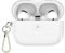kate spade new york AirPods Pro Protective Case with Keychain Ring -That Sparkle Silver, Compatible with AirPods Pro 2nd / 1st Generation