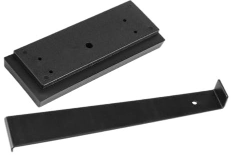 QUMIIRITY 1Set Pull Bar Flooring Installation Tool Vinyl Plank Durable Design Eliminates Gaps for Tight Spaces Includes Pull Bar Block