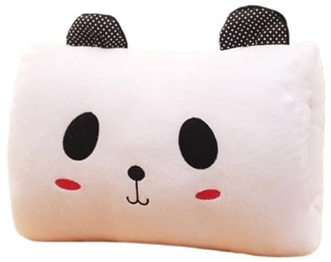 Cartoon Hand Pillow Hand Warmer Nap Weak Hero Class 1 Arm Pillow Suho Non Electrical Travel Essentials(White)