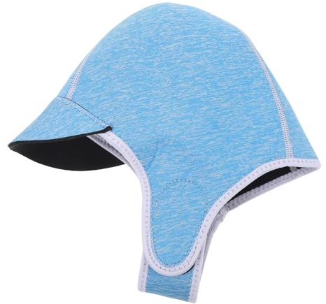 OSALADI Thermal Dive Hood with Brim 2mm Neoprene Scuba Diving Cap for Men Women Snorkeling Surfing Swimming Pool Gear