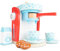 New Classic Toys - 10700 - Coffee Maker - Multicolor (Red)