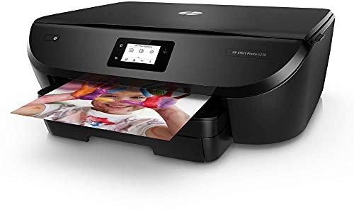 HP ENVY Photo 6230 Multifunktionsdrucker (Fotodrucker, Scanner, Kopierer, WLAN, Airprint, Instant Ink Ready) schwarz