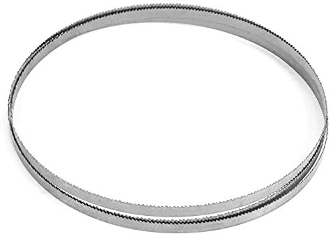 Hoja de sierra de cinta SK5 1425 mm x 6,35 mm x 15T Herramienta de corte para carpintería resistente al calor para materiales gruesos