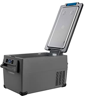 Carbest Kühl- und Gefrierbox 30L tragbar 12/24V Mini Kompressor Kühl-/Gefrierschrank