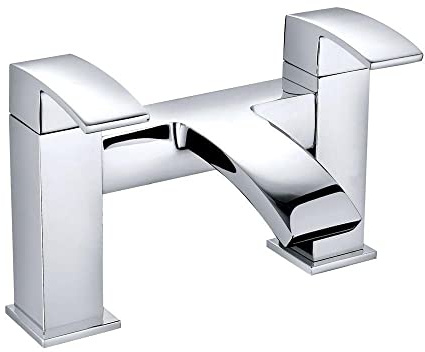 Aquariss Bath Taps Chrome Waterfall Tub Taps Bathroom Bath Tap Brass Mixers