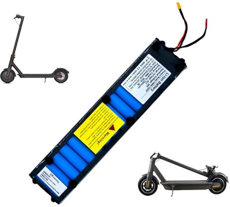 HJGHY Batteria per Scooter Elettrico 36V 6.6AH 7.8AH 9.6AH Batteria per Scooter Elettrico 36V Batteria al Litio 36V per Batteria di Ricambio per Scooter Elettrico M365,36v,7.8Ah