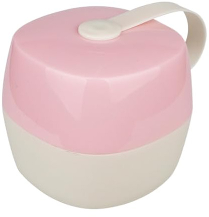 Bärbart nappfodral, napp förvaringsbox, 3 napphållare med hygieniskt skydd, BPA-fri nappbehållare, tillbehör med kompakt design, resväska för pojkar flickor