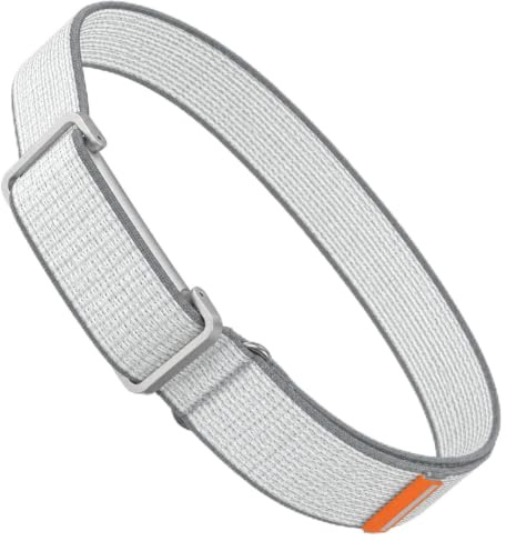 NEWZEROL Nylon Biceps armband kompatibelt med Google Fitbit Air | Justerbar längd, andningsbart sportband, ersättningsarmband, lämplig för män och kvinnor