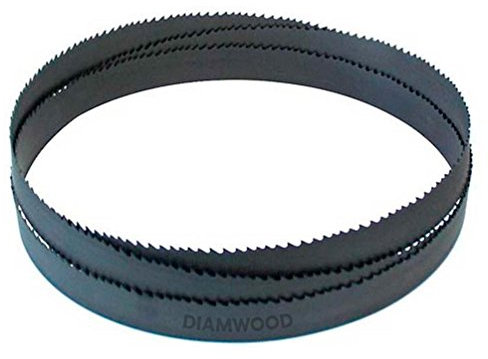 Lame de Scie à Ruban Métal PAE 2110 x 20 x 0,9 x 6/10 TPI N Pas Variable - Bi-Métal M42 - Diamwood