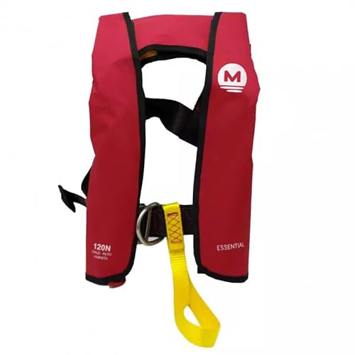 Orangemarine Giubbotto salvagente Automatico Bambino 120 N con D-Ring - Rosso