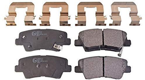 FEBI BILSTEIN Kit pastiglie freni Posteriore con segnalatore acustico usura 116301