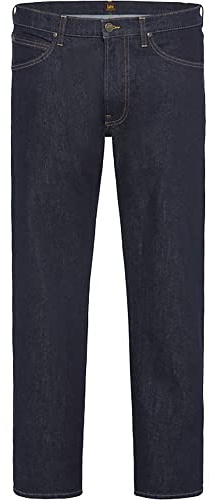 Lee Hombre Rider Rinse Jeans, Azul (Rinse), 32W/34L