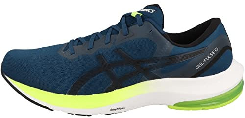 ASICS Herren Running Shoes, Mako Blue Black, 43.5 EU