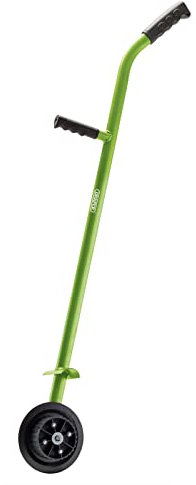 Draper 1,15 m rotierender Rasenkantenschneider, Gartenwerkzeug, Gartenrolle, Stahlrohrschaft, Klinge aus Karbonstahl, Garten-Handwerkzeug, 09982