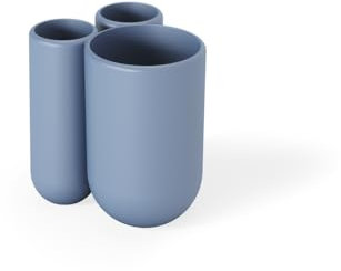 Umbra Touch - Porta spazzolino da Denti, Colore: Blu