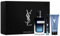 Yves Saint Laurent Y For Men Eau de Parfum 100ml Gift Set 2024 (Contains 100ml EDP, 50ml Shower Gel and 10ml Travel Spray)