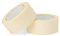 1ABOVE 2 Rolls Masking Tape for Painting, 48mm x 50m, 140 microns General Purpose Masking Tape for Painting Artists & Decorating