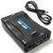 Convertitore SCART a HDMI, Adattatore SCART to HDMI 1080p/720p, Video Audio con Ingresso Analogico e Uscita Digitale, per DVD, PS3, VHS, Decoder Sky, Wii, Xbox, Proiettore, HDTV, Monitor