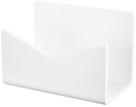 rockible Porta lettere in metallo nero, organizzatore da scrivania verticale, supporto per buste, divisore per ufficio e casa, organizer per documenti, piccolo porta da scrivania