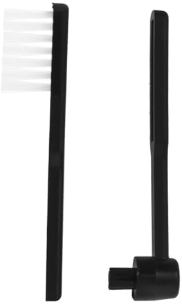 LABRIMP 2piezas Cepillo De Limpieza De Agujas para Tocadiscos Unidades Limpiador De Discos De Vinilo Cepillo para Discos De Vinilo para Limpiar CD Reproductor De CD