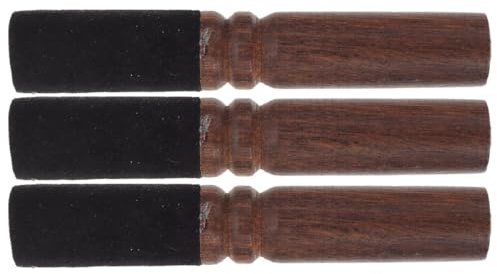 BESPORTBLE 3 Mazos de Madera para Cuenco Tibetano Uso Versátil y Diseño Ergonómico Accesorios para Cuencos Cantores Ideales para Relajación y Yoga Budista