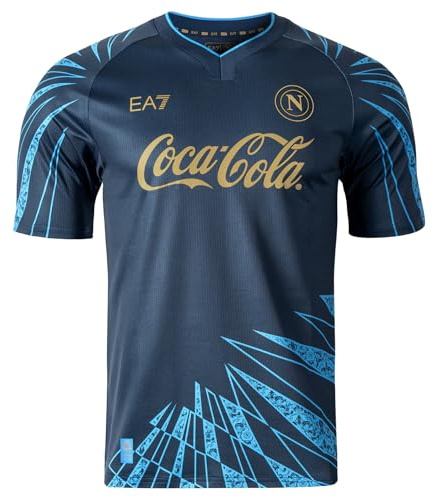 SSC NAPOLI Maglia Pre-Match Blu 2025/2026 M