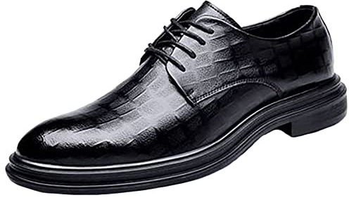 Generisch Moccasins Hombres Verano Mocasines Zapatos Mocasines Cuero Mocasines Elegantes Zapatos de charol Zapatos de Barco Zapatos de Traje Ligeros Zapatos de Traje, Zapatos de Cuero Portátiles para