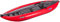 Gumotex Twist I 1 Personen Schlauchkajak aufblasbar Schlauchboot Ultraleicht, Farbe:Rot