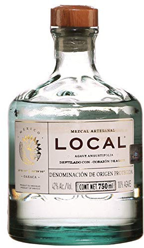 Mezcal Artesanal Local DOP 42% Vol. 0,7l