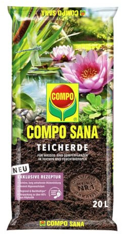 Compo SANA Teicherde 20 l